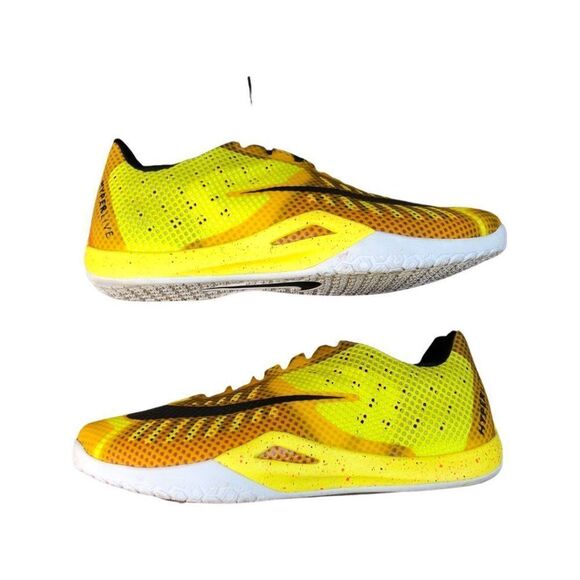 2015 Nike Hyperlive Yellow/Black Shoes Size 13 - Picture 8 of 15